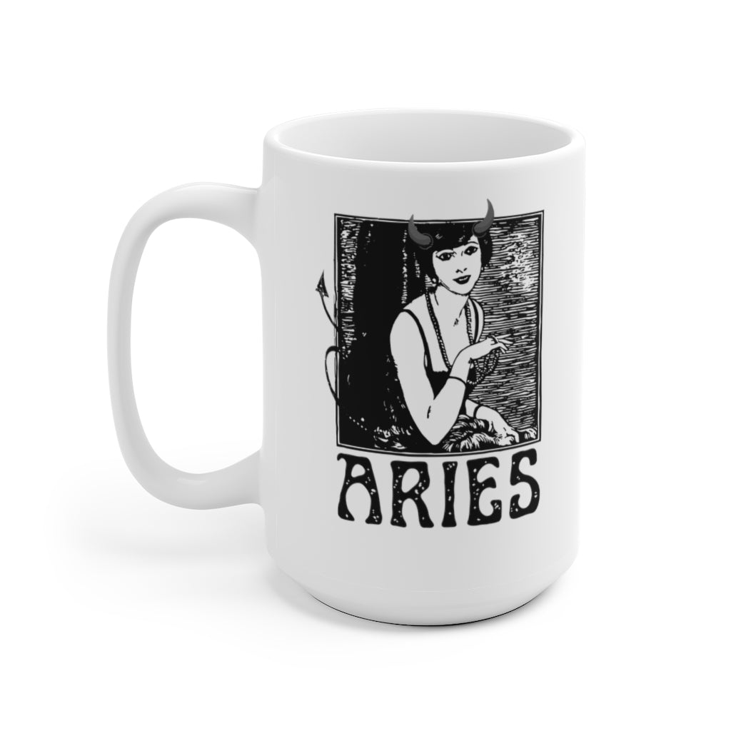 Aries Devil Mug