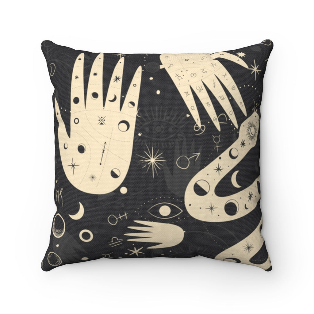 Hands in the Stars 2-Sided Square Throw Pillow INSERT INCLUDED