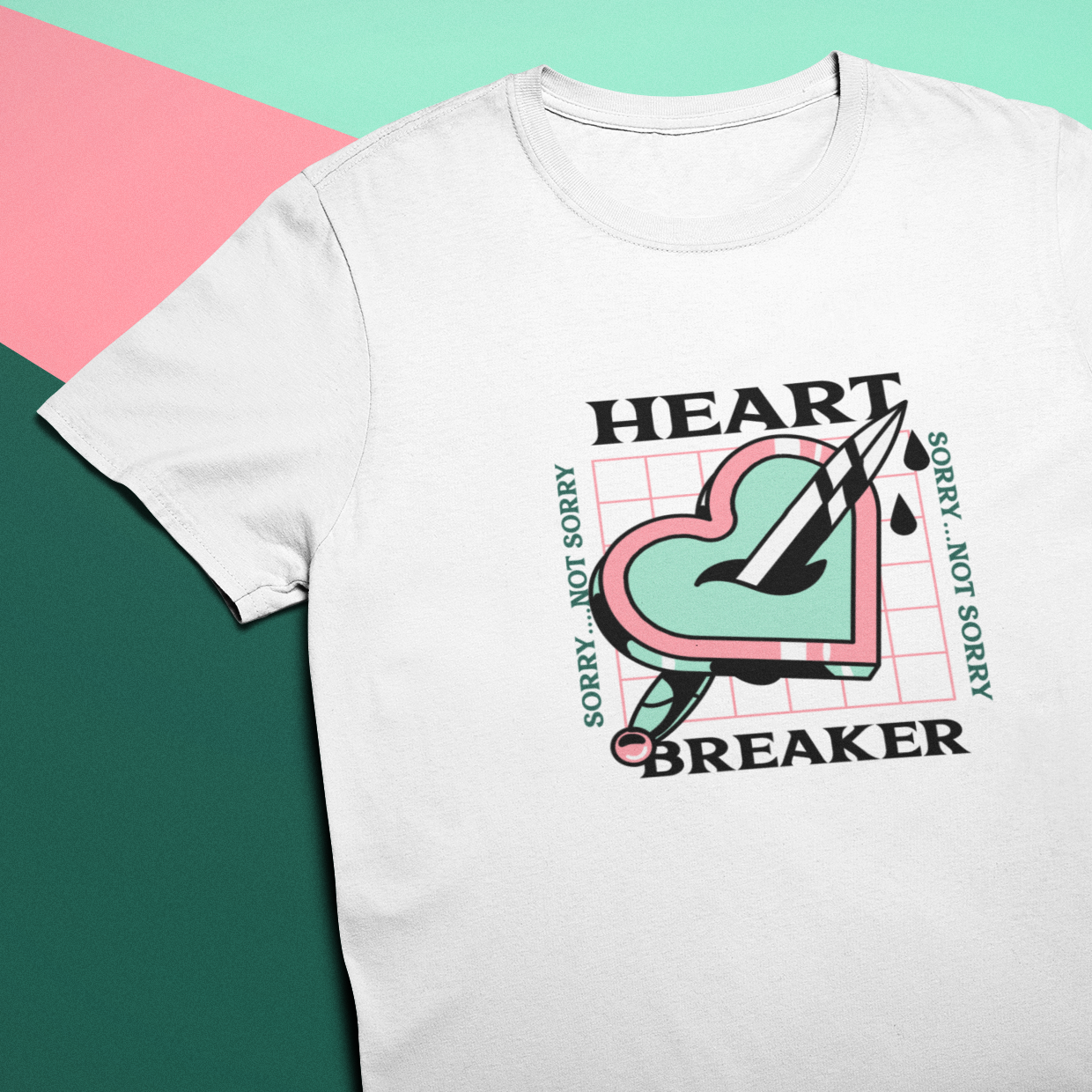 Heart Breaker Tee Shirt
