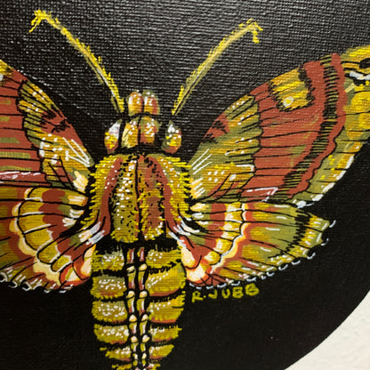 Moth Painting (original)