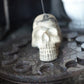 Handmade Skull Candle or Incense Holder
