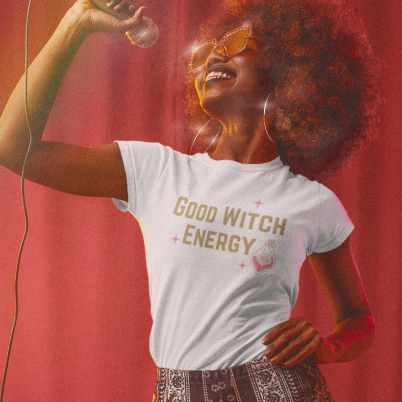 Good Witch Energy Graphic Tee Shirt - Potion